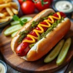 découvrez des idées simples et savoureuses pour accompagner vos hot dogs et sublimer vos repas avec des garnitures et accompagnements faciles à préparer.