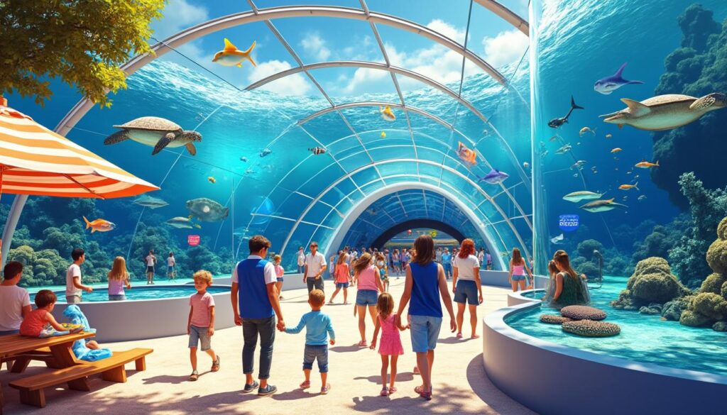 découvrez l'aquarium de hyères : explorez une diversité d'animaux marins, profitez d'activités ludiques et éducatives pour toute la famille. une visite incontournable pour petits et grands !