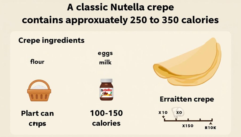 découvrez combien de calories contient une crêpe classique au nutella et comment profiter de cette gourmandise sans culpabilité.