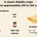 découvrez combien de calories contient une crêpe classique au nutella et comment profiter de cette gourmandise sans culpabilité.
