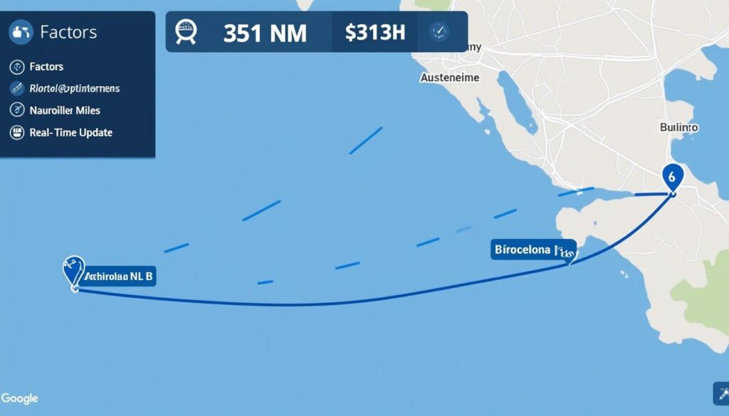 calculez rapidement et précisément la distance nautique entre deux ports grâce à notre outil en ligne facile d'utilisation.