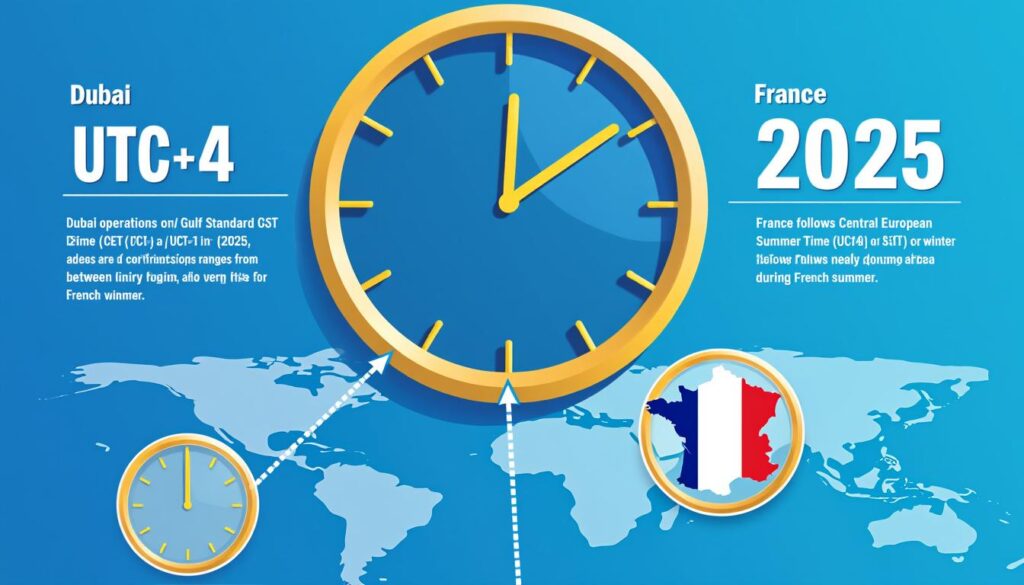 découvrez l'heure actuelle à dubaï en 2025 et son décalage horaire avec la france pour mieux planifier vos voyages et communications.