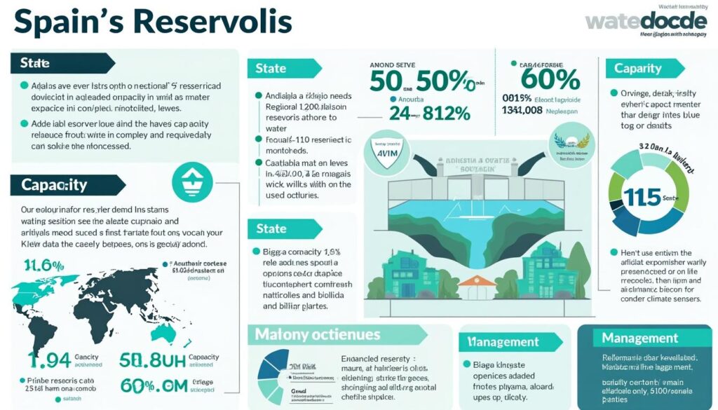 découvrez l'état actuel, la capacité et la gestion des embalses en espagne pour mieux comprendre leur rôle crucial dans la gestion de l'eau.