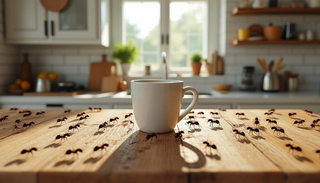 découvrez la signification des fourmis dans la maison, leurs symboles et les messages clés qu'elles transmettent pour mieux comprendre leur présence.
