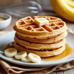 découvrez la recette facile et moelleuse des gaufres bananesques sur chicchew.fr, pour un petit-déjeuner gourmand et savoureux.