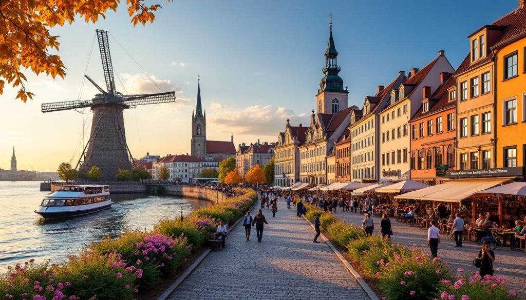 découvrez gdańsk, la perle de la baltique, grâce à notre guide complet pour explorer ses trésors historiques, ses magnifiques quartiers et ses incontournables attractions.