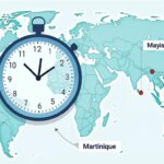 découvrez l'heure exacte en martinique ainsi que le décalage horaire avec la france et les autres régions. restez à l'heure grâce à nos informations précises et mises à jour.