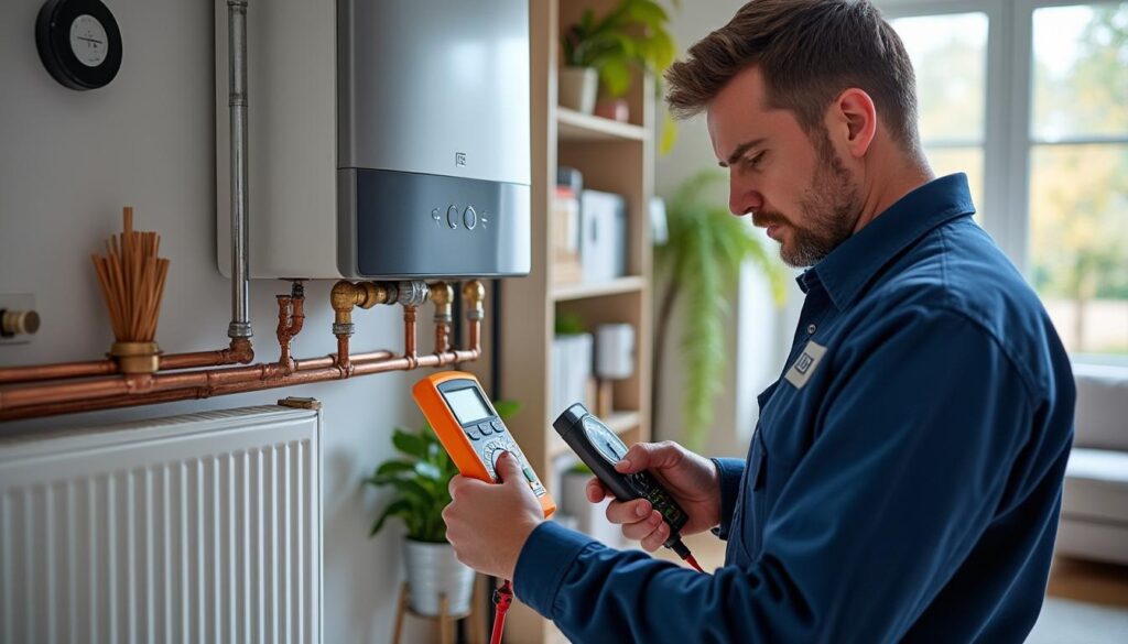 découvrez pourquoi votre chaudière chauffe l'eau mais pas les radiateurs et apprenez les causes courantes ainsi que les solutions efficaces pour rétablir un chauffage optimal chez vous.