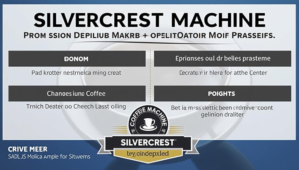découvrez les causes courantes des problèmes avec votre machine à café silvercrest et trouvez des solutions rapides pour les résoudre efficacement.