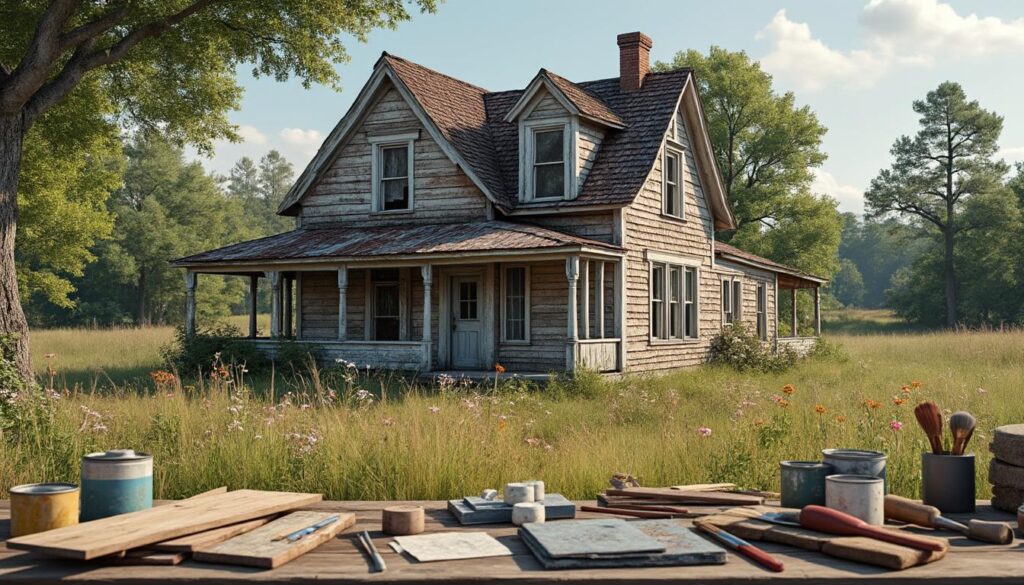 découvrez comment obtenir une maison abandonnée à donner et apprenez les étapes clés pour la rénover efficacement et lui redonner vie.