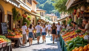 découvrez tout ce qu'il faut savoir sur le marché hebdomadaire de bordighera : horaires, stands, produits locaux, et conseils pour une visite réussie.
