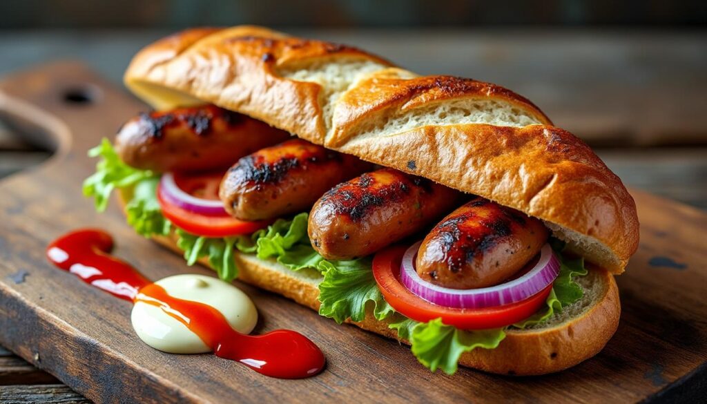 découvrez une recette facile et savoureuse de sandwich merguez, parfaite pour un repas rapide et gourmand. à tester sans attendre !