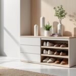 découvrez le meuble à chaussures nano, un rangement compact au design pratique, idéal pour optimiser l'espace tout en apportant une touche moderne à votre intérieur.