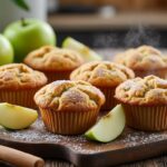 découvrez notre recette facile et rapide pour des muffins aux pommes moelleux, parfaits pour un goûter gourmand et simple à préparer.