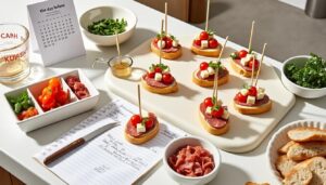 découvrez nos conseils pratiques pour préparer un hérisson apéro la veille, afin de gagner du temps tout en garantissant fraîcheur et saveurs à vos invités.