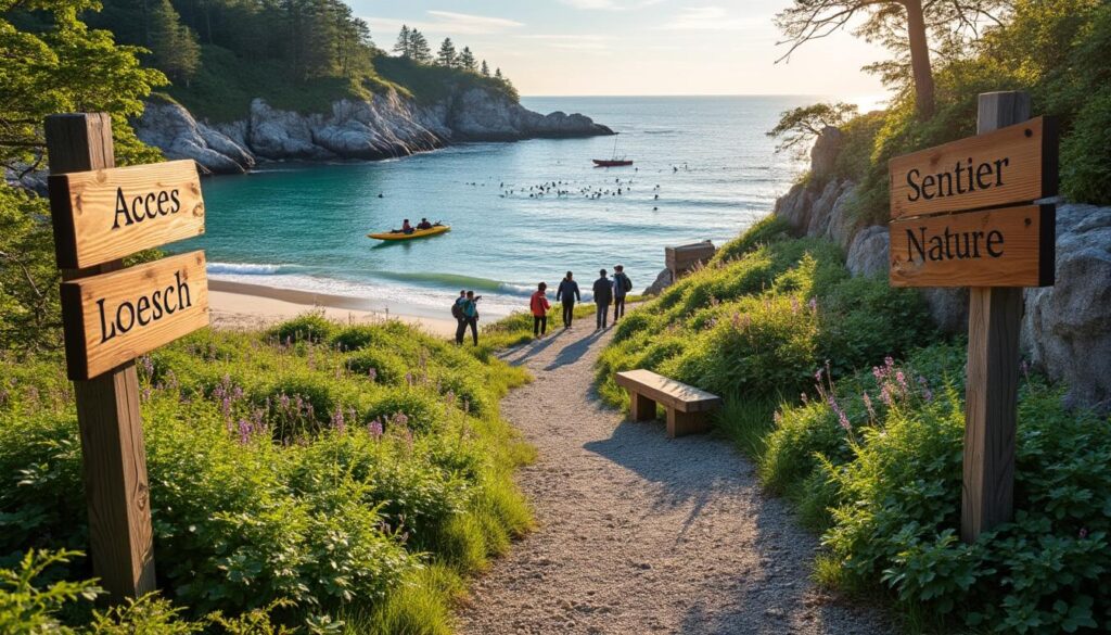 découvrez la plage de la baie des nations avec notre guide complet : accès facile, activités nature captivantes et conseils pour profiter pleinement de votre visite.