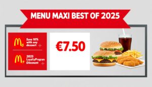 découvrez le prix du menu maxi best of mcdonald’s en 2025, ainsi que les tarifs, offres spéciales et promotions pour profiter au mieux de ce menu incontournable.