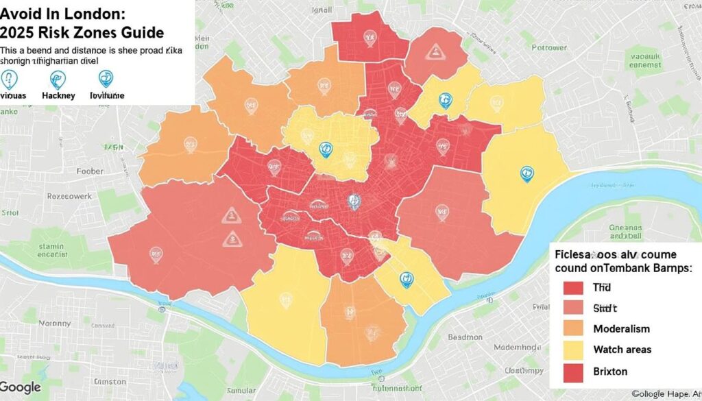 découvrez les quartiers à éviter à londres en 2025 avec notre guide complet des zones à risque pour assurer votre sécurité lors de votre séjour.