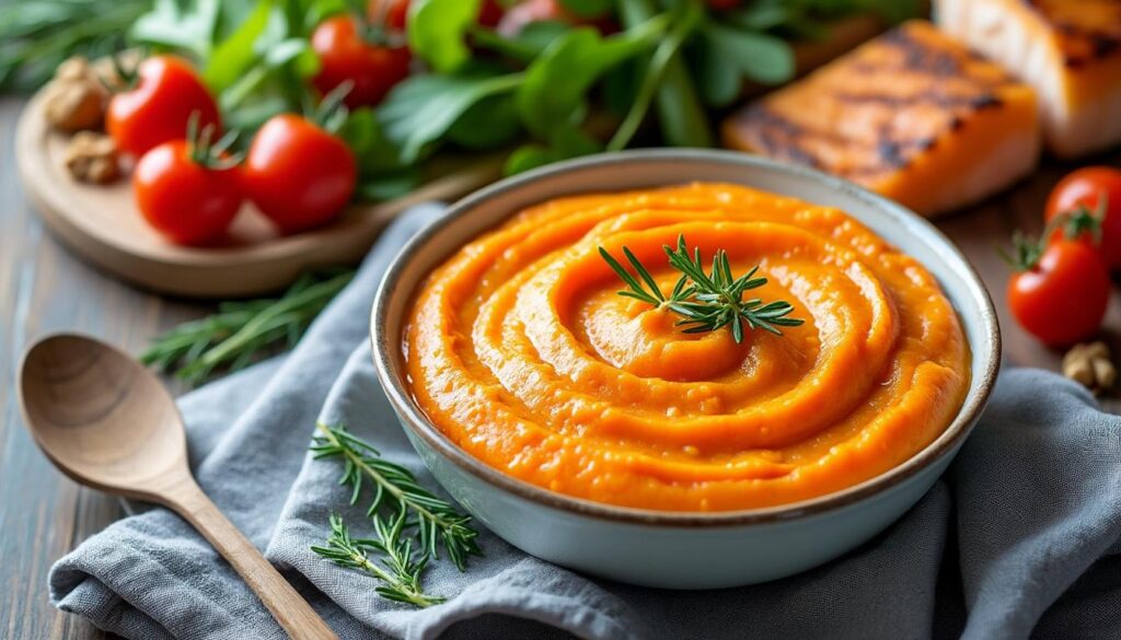 découvrez des idées et recettes faciles pour accompagner une purée de carottes et sublimer vos repas avec des saveurs délicates et variées.