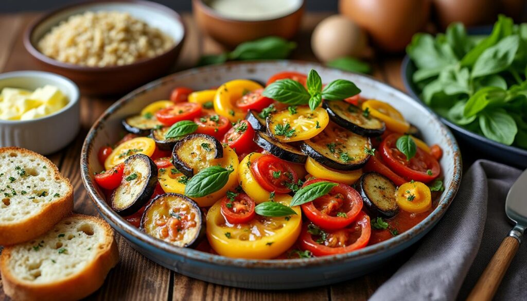 découvrez des idées simples et savoureuses pour préparer une ratatouille délicieuse ainsi que ses accompagnements parfaits pour un repas équilibré et gourmand.