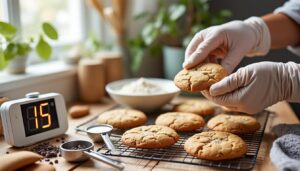 découvrez notre recette de cookies sans gluten, simple et rapide à préparer, pour un moment gourmand et savoureux sans compromis.