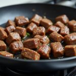 découvrez une recette simple et rapide de viande à fondue à la poêle, idéale pour un repas convivial et savoureux en toute facilité.