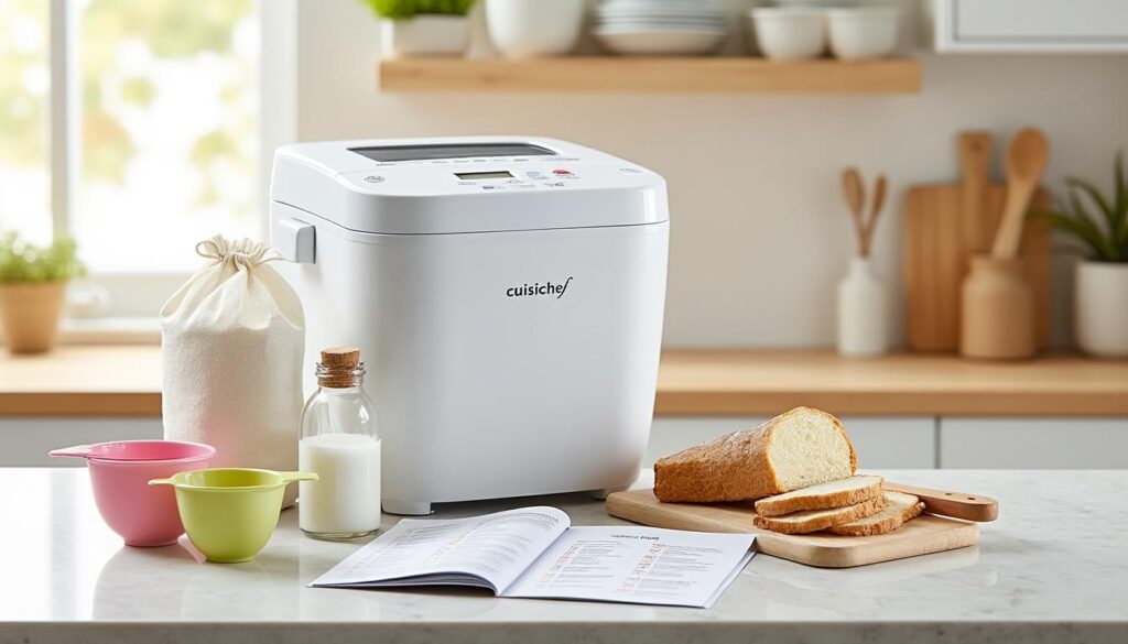 découvrez des recettes faciles et détaillées étape par étape pour votre machine à pain cuisichef, parfaites pour réaliser de délicieux pains maison en toute simplicité.