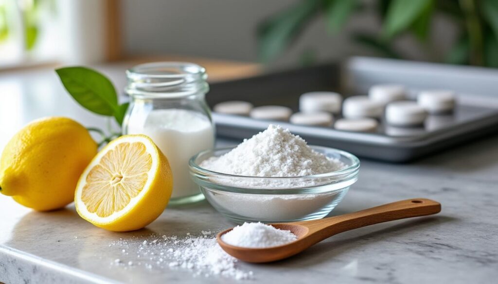 découvrez comment remplacer les pastilles lave-vaisselle avec des astuces naturelles et efficaces pour un nettoyage écologique et économique de votre vaisselle.