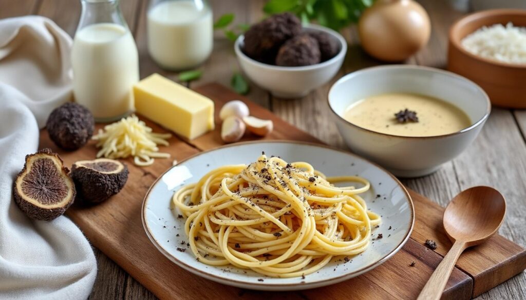 découvrez notre recette facile et rapide de sauce aux truffes pour sublimer tous vos plats avec une touche gourmande et raffinée.