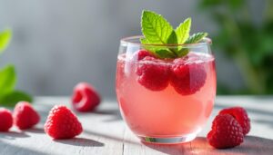 découvrez notre recette facile et rapide de soupe de champagne à la framboise, parfaite pour une entrée festive et rafraîchissante.