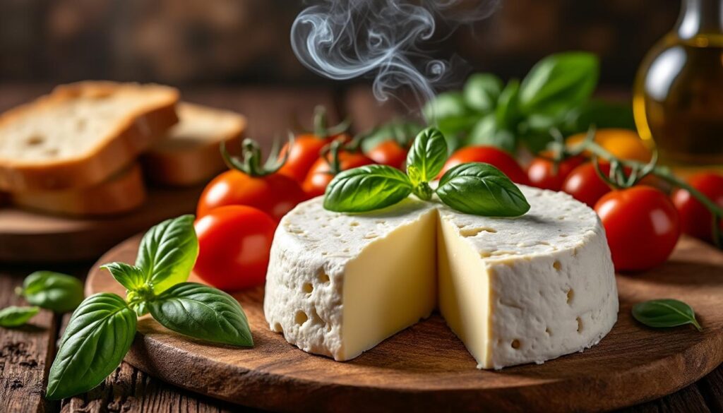 découvrez les saveurs uniques, les différentes utilisations culinaires et les bienfaits pour la santé du fromage stracciatella fumée.
