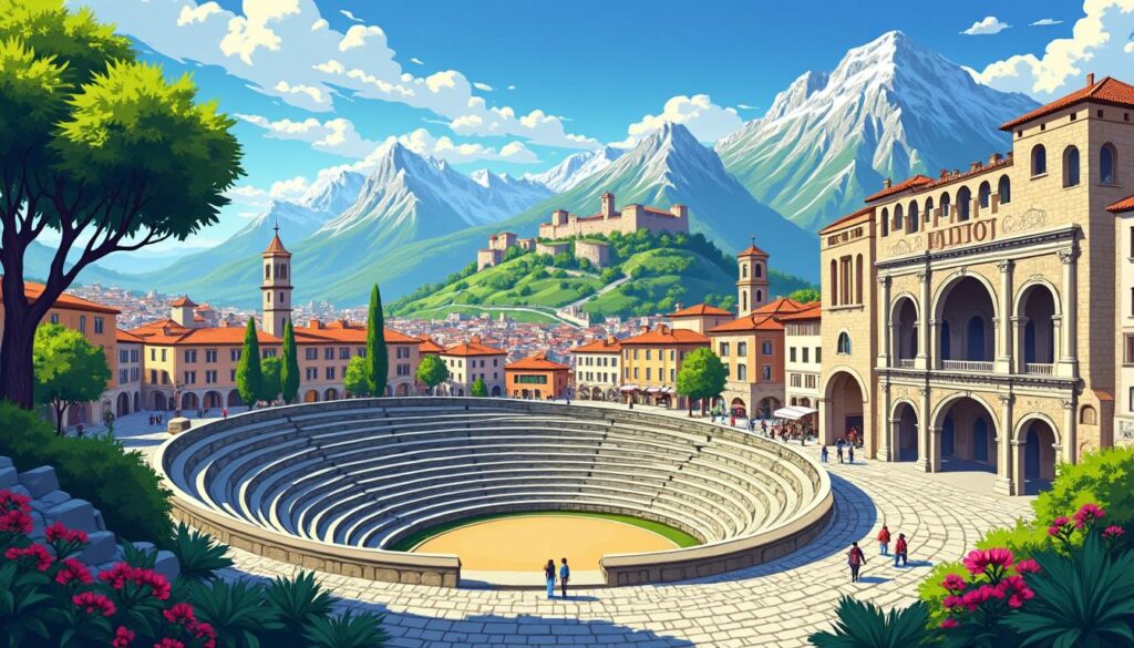 explorez aoste à travers ses sites incontournables et lieux secrets. découvrez l'histoire, la culture et les trésors cachés de cette charmante ville alpine.