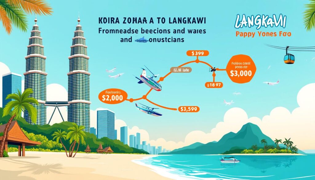 découvrez comment trouver des vols pas chers de kuala lumpur à langkawi avec notre guide complet et nos conseils pratiques pour voyager malin et économiser sur votre billet d'avion.