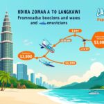 découvrez comment trouver des vols pas chers de kuala lumpur à langkawi avec notre guide complet et nos conseils pratiques pour voyager malin et économiser sur votre billet d'avion.