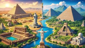 découvrez les 7 merveilles du monde antique et moderne, un voyage fascinant à travers des sites historiques incontournables et des chefs-d'œuvre architecturaux impressionnants.