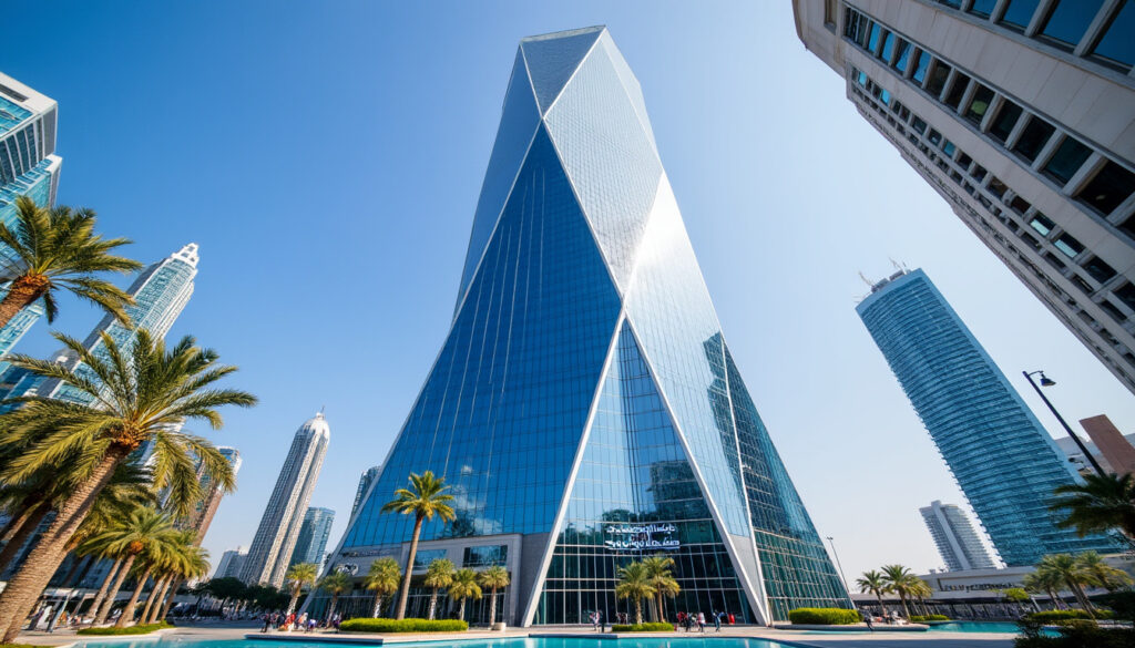 découvrez tout sur almas tower à dubaï : sa hauteur impressionnante, son architecture unique et les faits clés à connaître en 2025.