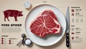 découvrez tout ce qu'il faut savoir sur l'araignée de porc, un morceau rare et tendre, avec notre guide complet : cuisson, recettes et conseils pour le savourer pleinement.