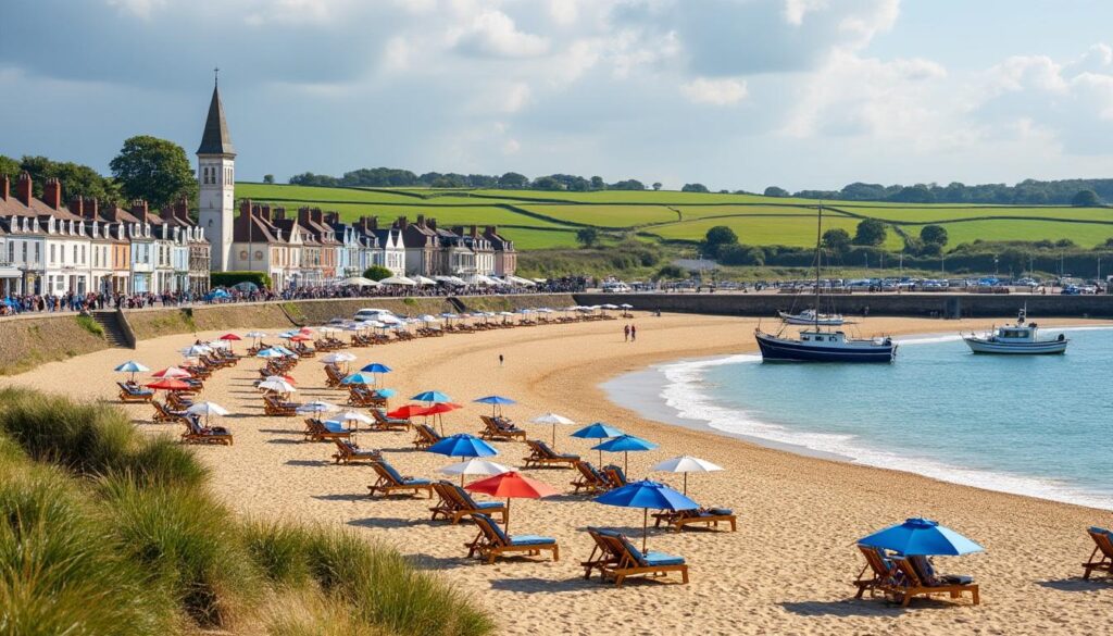 découvrez asnelles en normandie, une charmante station balnéaire alliant plages paisibles et riche patrimoine historique. idéale pour des vacances entre détente et culture.