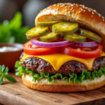 découvrez notre recette facile de burger angus, accompagnée de conseils pour obtenir un goût authentique et savoureux à chaque bouchée.