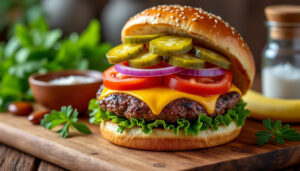 découvrez notre recette facile de burger angus, accompagnée de conseils pour obtenir un goût authentique et savoureux à chaque bouchée.