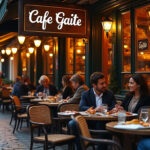 découvrez café gaité paris, un restaurant traditionnel chaleureux situé près de montparnasse, offrant une cuisine authentique et savoureuse dans un cadre convivial.