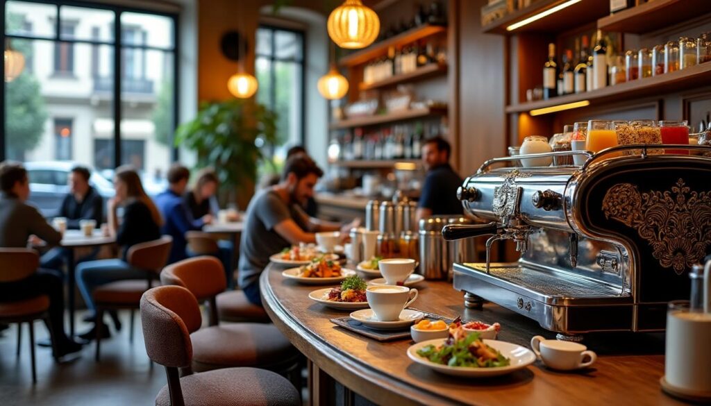 découvrez caffè forté à grenoble, un restaurant, café et bar convivial incontournable pour savourer des plats délicieux, des boissons raffinées et passer un moment chaleureux entre amis ou en famille.