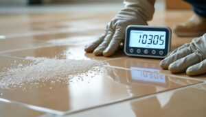 découvrez combien de temps laisser agir l'acide chlorhydrique sur le carrelage pour un nettoyage efficace sans l'endommager. conseils d'utilisation et précautions à prendre.