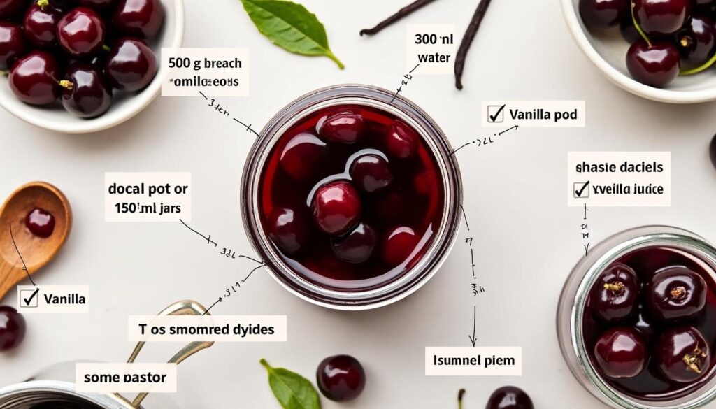découvrez comment faire des cerises amarena maison grâce à cette recette facile et rapide. apprenez à préparer ces délicieuses cerises confites pour sublimer vos desserts.