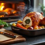découvrez comment réussir la cuisson du rôti de chapon farci au four grâce à notre guide complet et nos conseils pratiques pour un plat savoureux et parfaitement cuit.