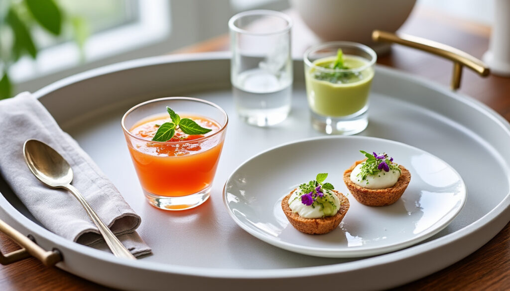 découvrez des recettes rapides et élégantes pour une entrée facile qui impressionnera vos invités à coup sûr.