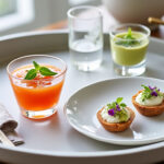 découvrez des recettes rapides et élégantes pour une entrée facile qui impressionnera vos invités à coup sûr.