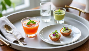 découvrez des recettes rapides et élégantes pour une entrée facile qui impressionnera vos invités à coup sûr.