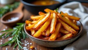découvrez notre recette de frites à la graisse de bœuf, croustillantes et savoureuses, parfaites pour sublimer vos plats avec un goût authentique et gourmand.