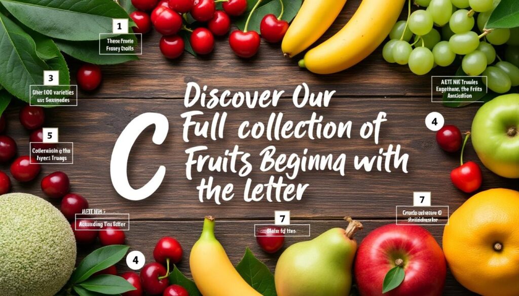 découvrez notre liste complète des fruits commençant par la lettre c, pour mieux les connaître et les savourer au quotidien.
